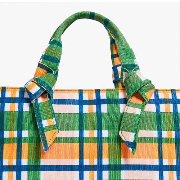 Mad About Plaid Tote by Pamela Munson - Picture 3 of 5
